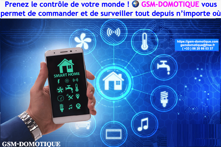 GSM-DOMOTIQUE